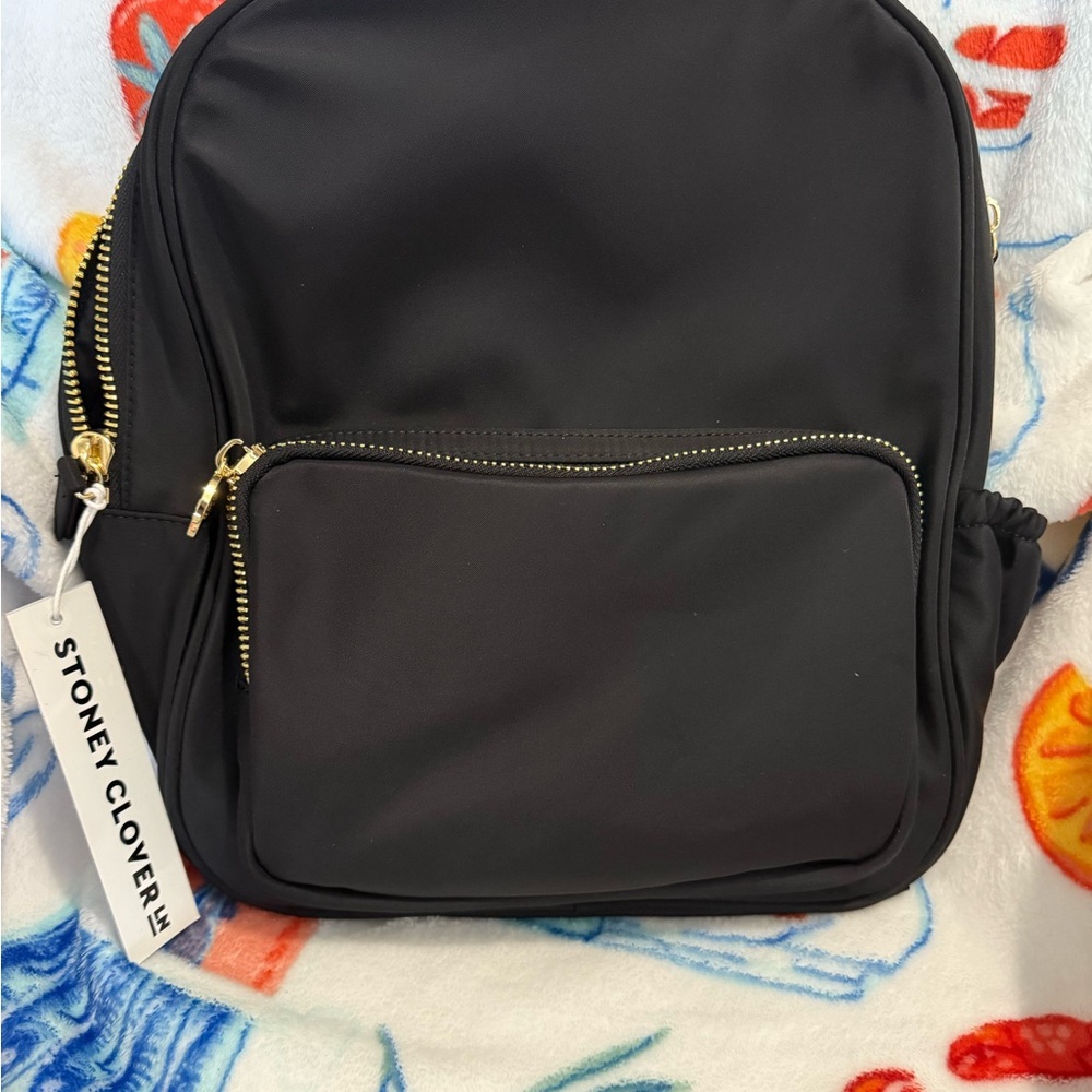NWT (never been worn) Stoney Clover Black Backpack